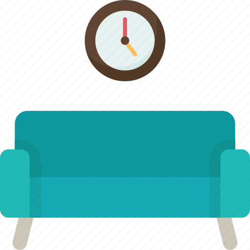 Room, waiting, lounge, seat, office icon - Download on Iconfinder