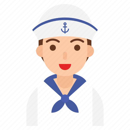 Avatar, job, male, occupation, profession, sailor icon - Download on Iconfinder