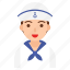 avatar, job, male, occupation, profession, sailor 