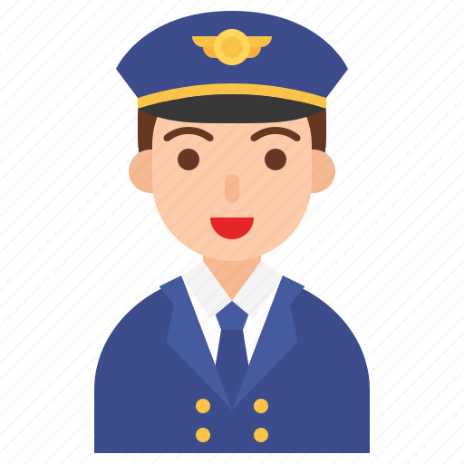 Avatar, captain, job, male, occupation, profession icon - Download on Iconfinder