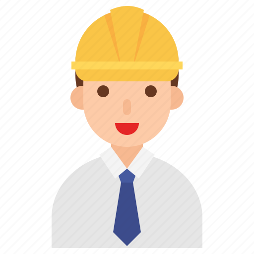 Architect, avatar, job, male, occupation, profession icon - Download on Iconfinder