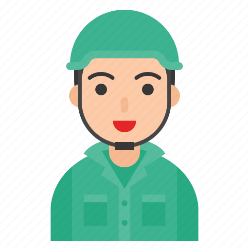 Army, avatar, job, male, occupation, profession, soldier icon - Download on Iconfinder