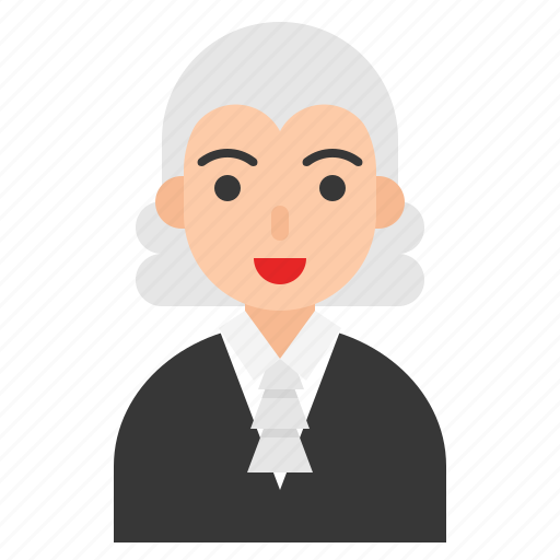 Avatar, job, judge, lawyer, male, occupation, profession icon - Download on Iconfinder