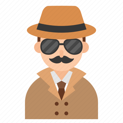 Avatar, detective, job, male, occupation, profession icon - Download on Iconfinder