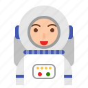 astronaut, avatar, job, male, occupation, profession, spaceman