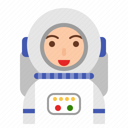 Astronaut, avatar, job, male, occupation, profession, spaceman icon - Download on Iconfinder
