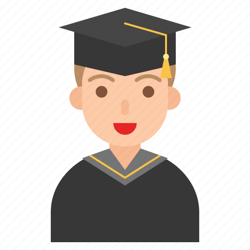 Avatar, graduate, job, male, occupation, profession, scholar icon - Download on Iconfinder