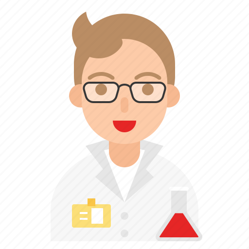Avatar, chemist, male, occupation, profession, science, scienctist icon - Download on Iconfinder