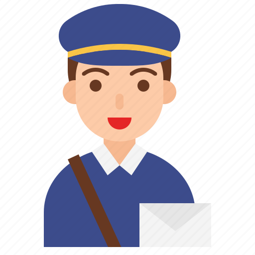 Avatar, job, male, occupation, postman, profession icon - Download on Iconfinder