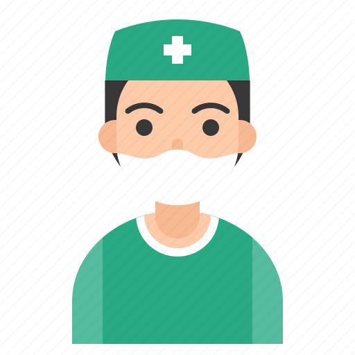 Avatar, doctor, job, male, occupation, profession, surgeon icon - Download on Iconfinder