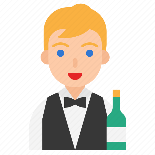 Avatar, job, male, occupation, profession, sommelier icon - Download on Iconfinder