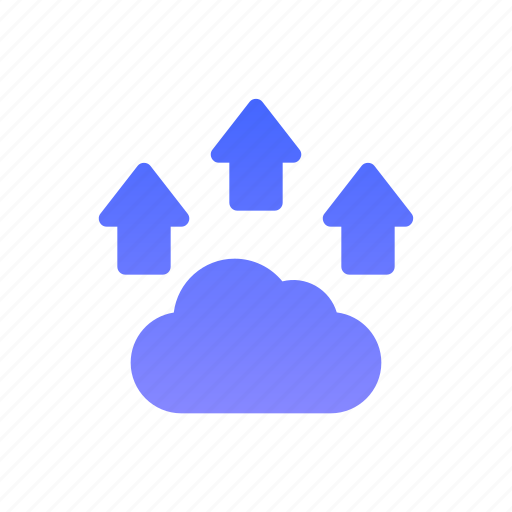 Cloud, promotion, ui, upload icon - Download on Iconfinder
