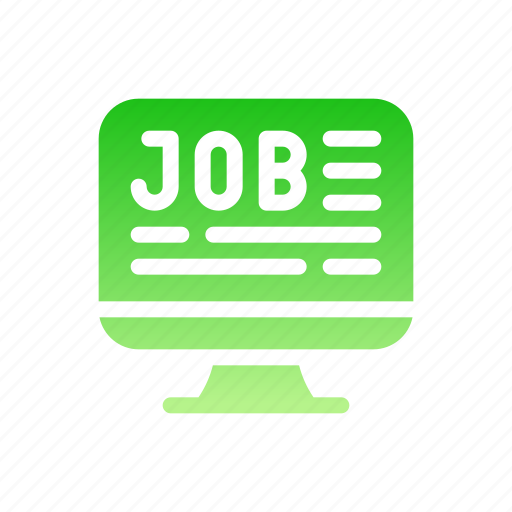 Job, search, professions, and, jobs, electronics, computer icon - Download on Iconfinder