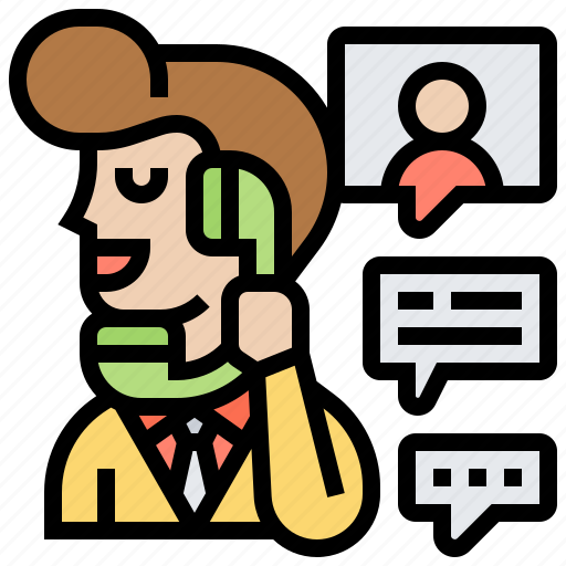 Call, communication, contract, customer, talk icon - Download on Iconfinder
