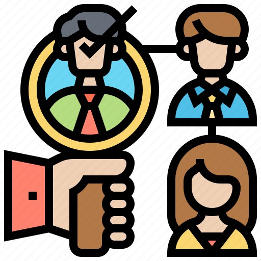 Candidate, employment, finding, job, select icon - Download on Iconfinder