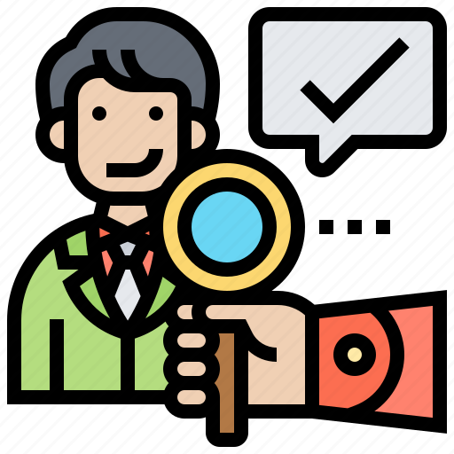 Employment, finding, hunt, job, recruitment icon - Download on Iconfinder