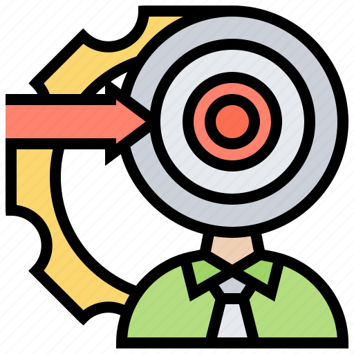Aim, business, challenge, dartboard, target icon - Download on Iconfinder
