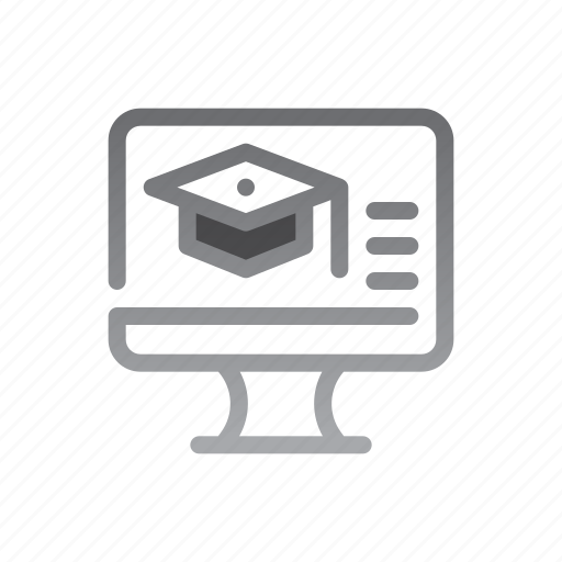 Mortarboard, college, graduation, hat, computer icon - Download on Iconfinder
