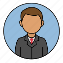 avatar, office, profile, job, work