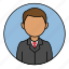 avatar, office, profile, job, work 