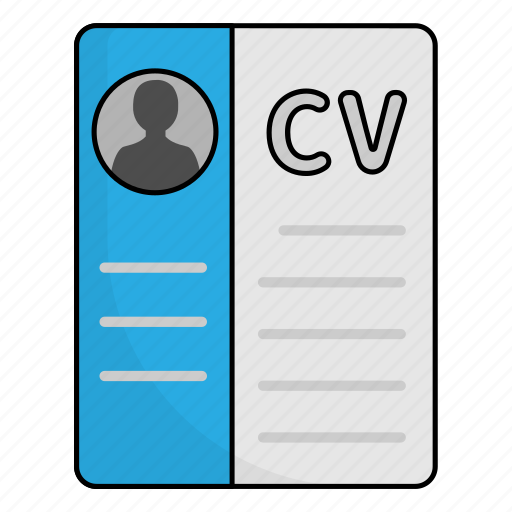 Cv, office, job, work icon - Download on Iconfinder