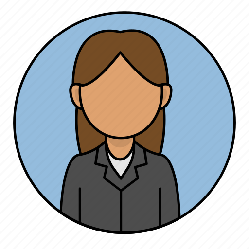 Avatar, office, work, job, woman icon - Download on Iconfinder