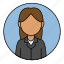 avatar, office, work, job, woman 