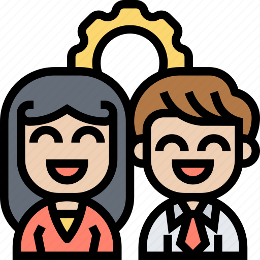 Corporate, employee, colleagues, coworkers, team icon - Download on Iconfinder