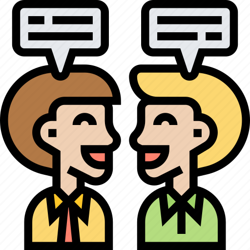 Talk, convince, persuasive, communication, conversation icon - Download on Iconfinder