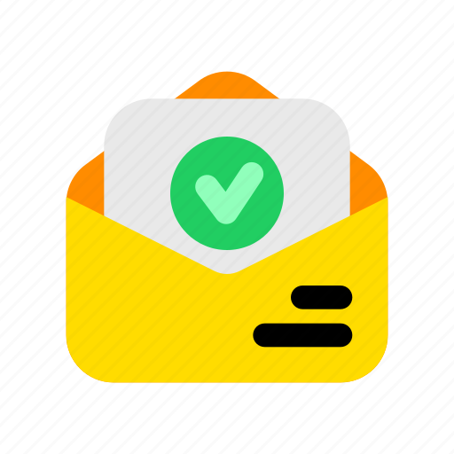 Accepted, application, letter, mail, job, acceptance, applicant icon - Download on Iconfinder