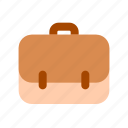 briefcase, portfolio, job, profession, company, career, suitcase