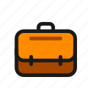 briefcase, portfolio, job, profession, company, career, suitcase
