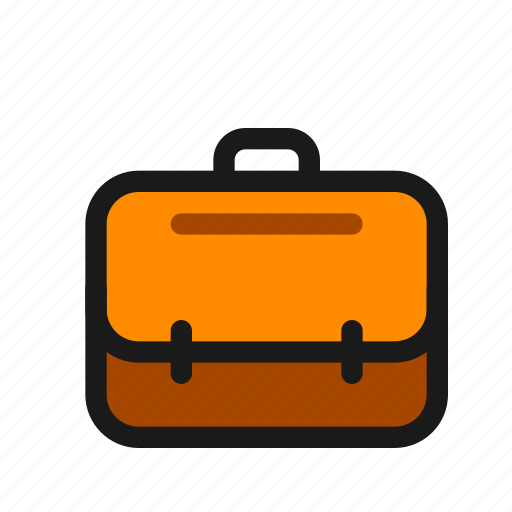 Briefcase, portfolio, job, profession, company, career, suitcase icon - Download on Iconfinder