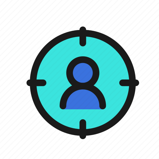 Headhunting, head, hunt, recruitment, hire, employee, target icon - Download on Iconfinder