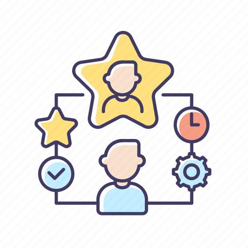 Career, management, staff, success icon - Download on Iconfinder