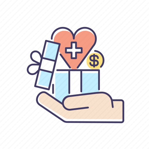 Health insurance, benefit, bonus, profit icon - Download on Iconfinder