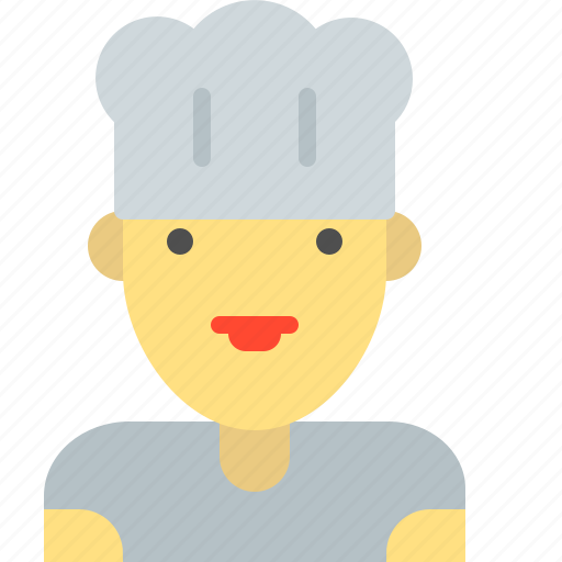 Chef, female, food, gastronomy, kitchen, restaurant icon - Download on Iconfinder