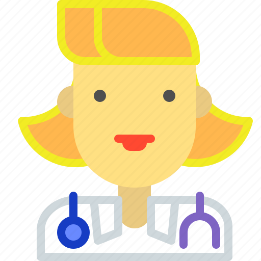 Consult, doctor, female, medical, medicine icon - Download on Iconfinder
