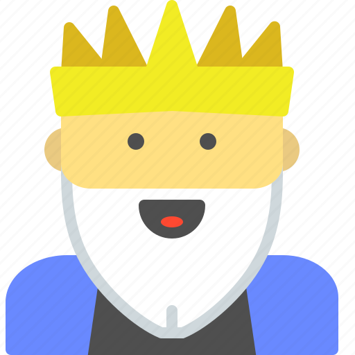 Beard, emperor, king, president icon - Download on Iconfinder
