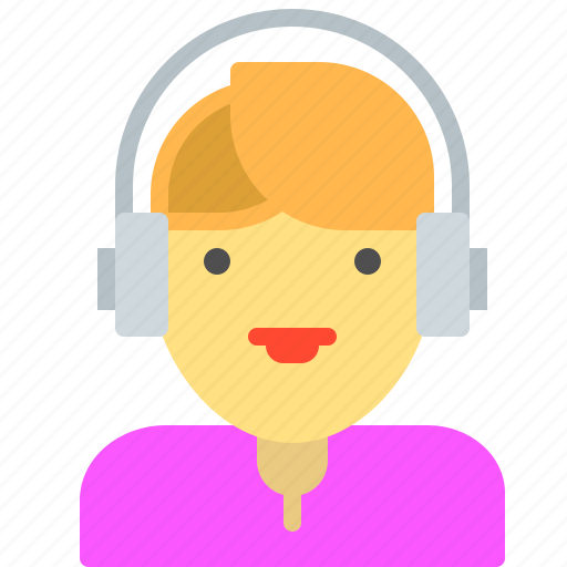 Dj, headphones, music, party icon - Download on Iconfinder