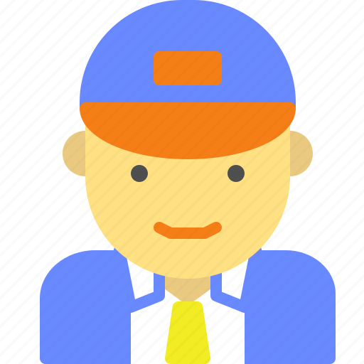Fan, postman, spectator, student, young icon - Download on Iconfinder