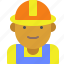 construction, helmet, profession, protection, worker 