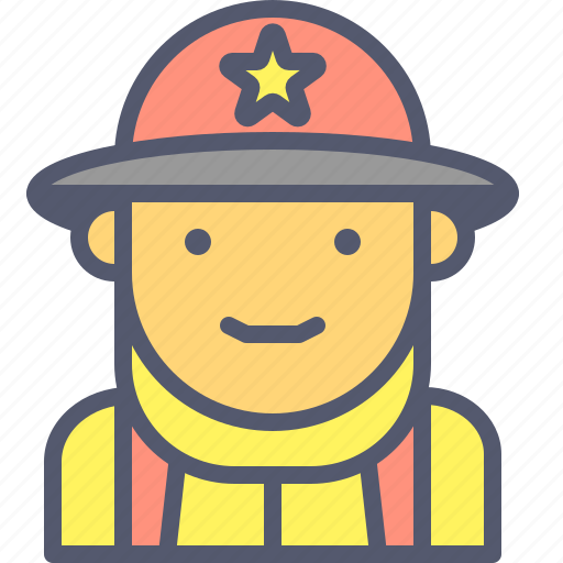Danger, fire, fireman, intervention, water icon - Download on Iconfinder
