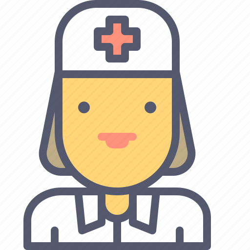 Female, hospital, medic, medicine, nurse icon - Download on Iconfinder