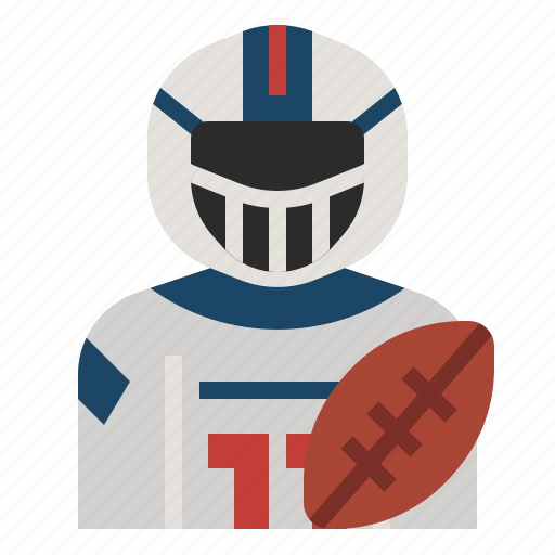 Athletes, avatar, football, quarterback, sport, american football player, united state icon - Download on Iconfinder