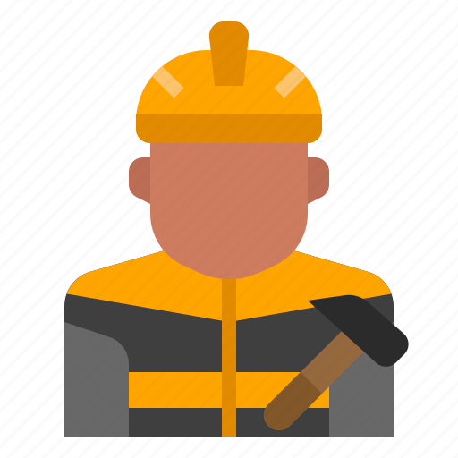 Avatar, builder, industrial, job, occupation, profession, worker icon - Download on Iconfinder