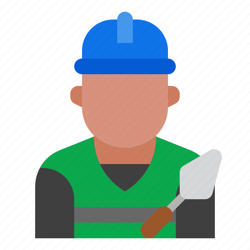 Builder, engineer, occupation, profession, supervisor, worker, construction worker icon - Download on Iconfinder