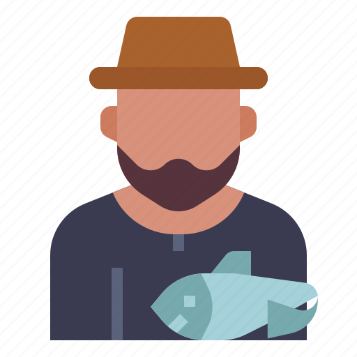 Avatar, fisherman, fishing, job, occupation, profession icon - Download on Iconfinder