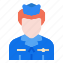 avatar, occupation, profession, steward, stewardess, air hostess, flight attendant