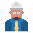 avatar, builder, construction, engineer, foreman, job, occupation